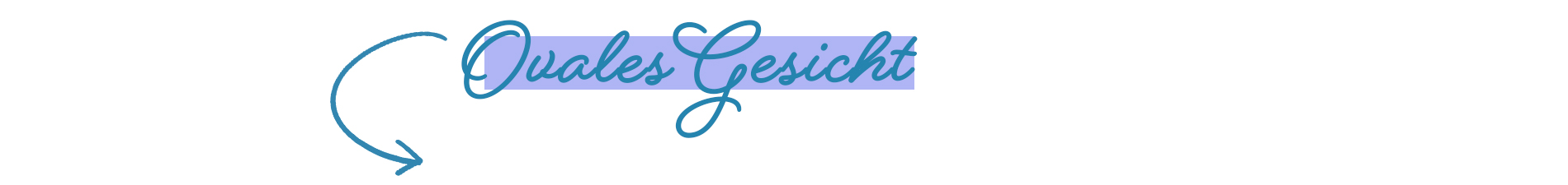 Ovale Gesichtsform für Wollmützen